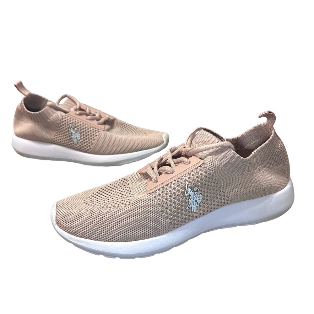 U.S. POLO ASSN Womens Casual Running Sneaker Size 7us